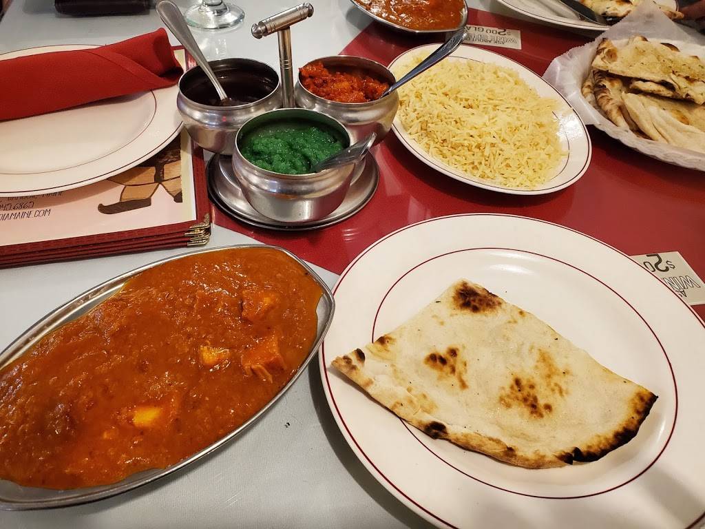 Taste of India | restaurant | 68 Main St, Bangor, ME 04401, USA | 2079456865 OR +1 207-945-6865