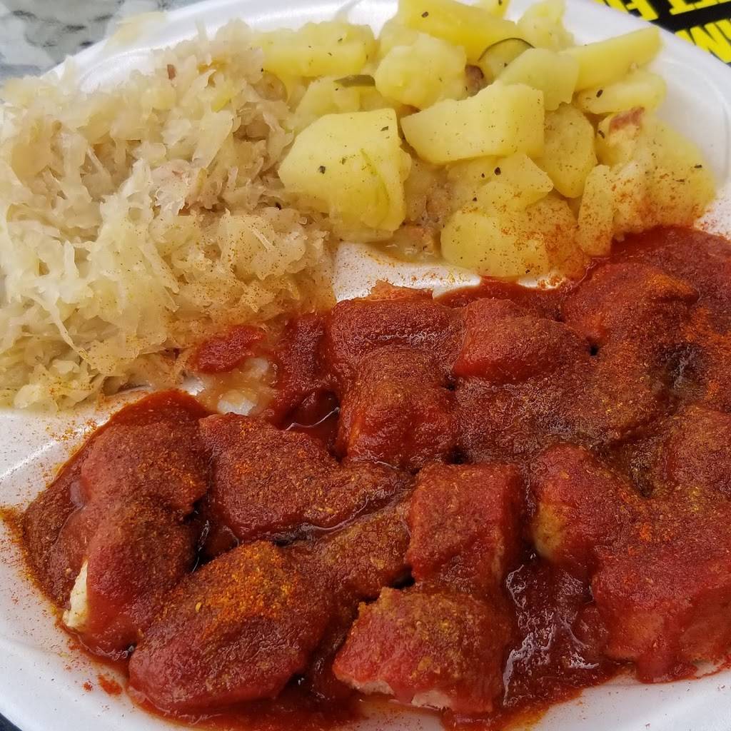 Curry Up King Authentic German Street Food | restaurant | 935 N Beneva Rd #613, Sarasota, FL 34232, USA | 9415528684 OR +1 941-552-8684