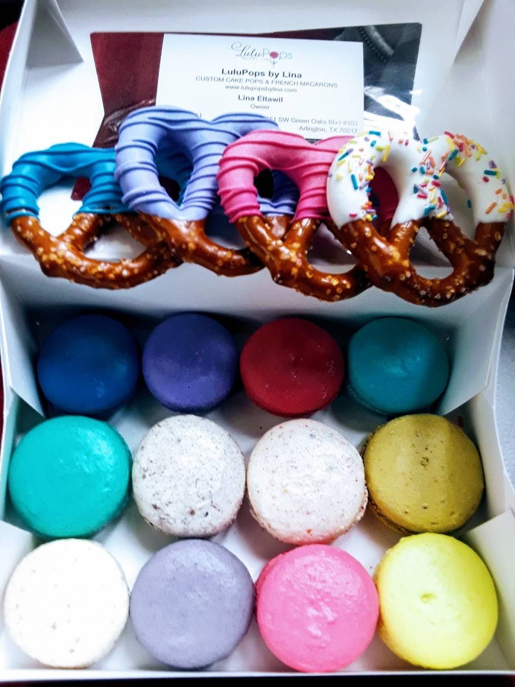 LuluPops by Lina | restaurant | 3851 SW Green Oaks Blvd #103, Arlington, TX 76017, USA | 8178801111 OR +1 817-880-1111