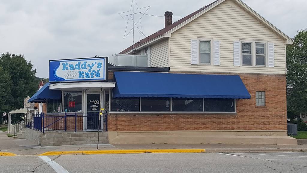 Kaddys Kafe | restaurant | 230 Main St #298, La Crescent, MN 55947, USA | 5078952900 OR +1 507-895-2900