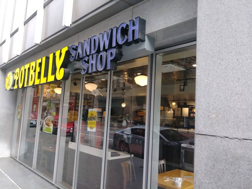 Potbelly Sandwich Shop | restaurant | 1 N Charles St Suite No. Lobby 3, Baltimore, MD 21201, USA | 6672192578 OR +1 667-219-2578