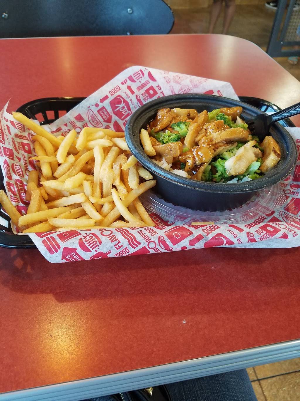 Jack in the Box | restaurant | 5550 Gulfton St, Houston, TX 77081, USA | 7132189671 OR +1 713-218-9671