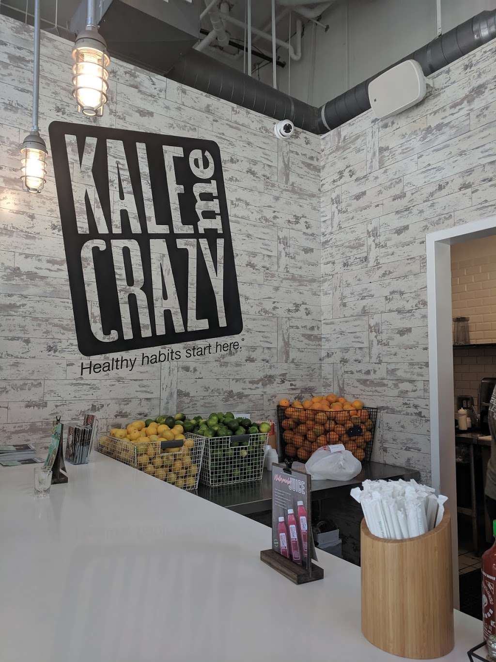 Kale Me Crazy | Health Food Cafe Midtown Atlanta | restaurant | 100 6th St NE, Atlanta, GA 30308, USA | 4042283878 OR +1 404-228-3878
