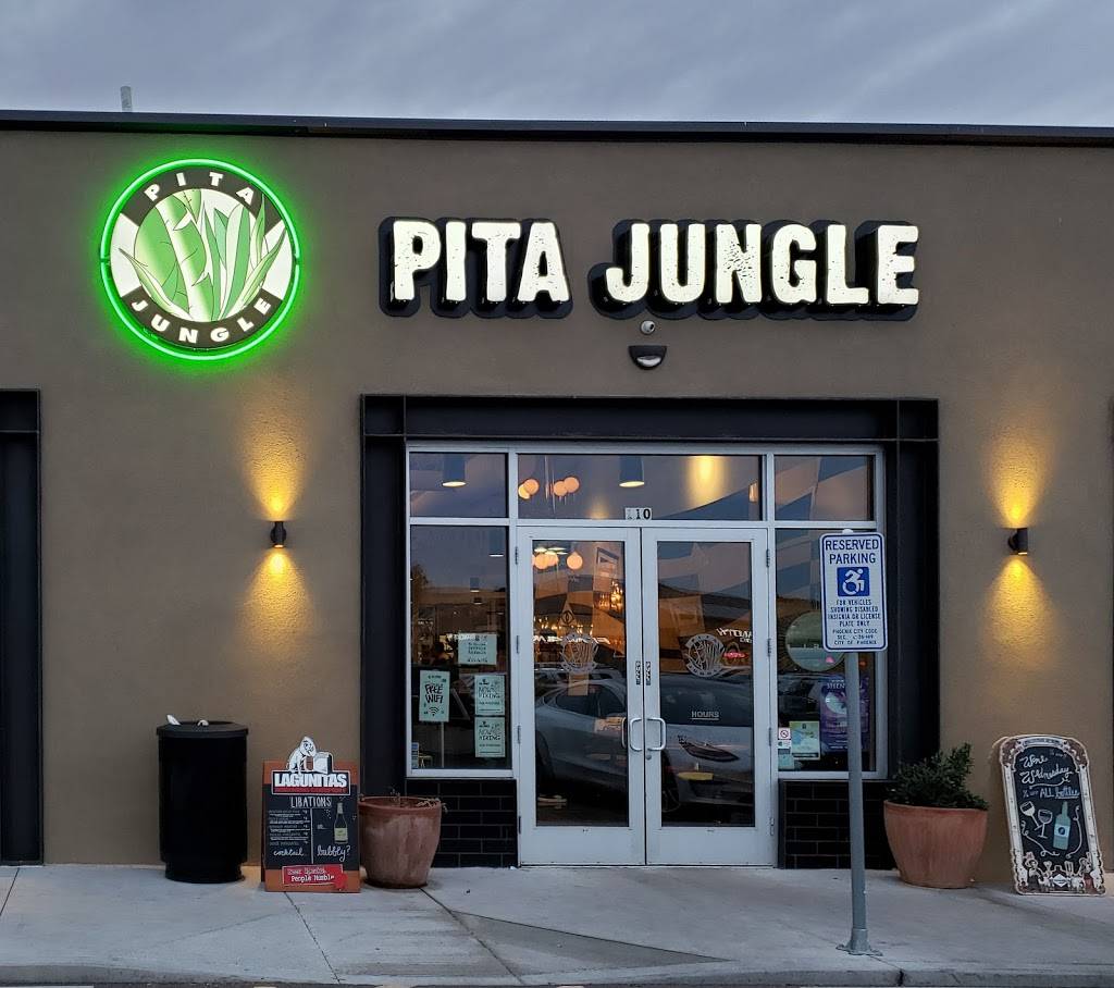 Pita Jungle - Uptown | restaurant | 5505 N 7th St, Phoenix, AZ 85014, USA | 6022777482 OR +1 602-277-7482