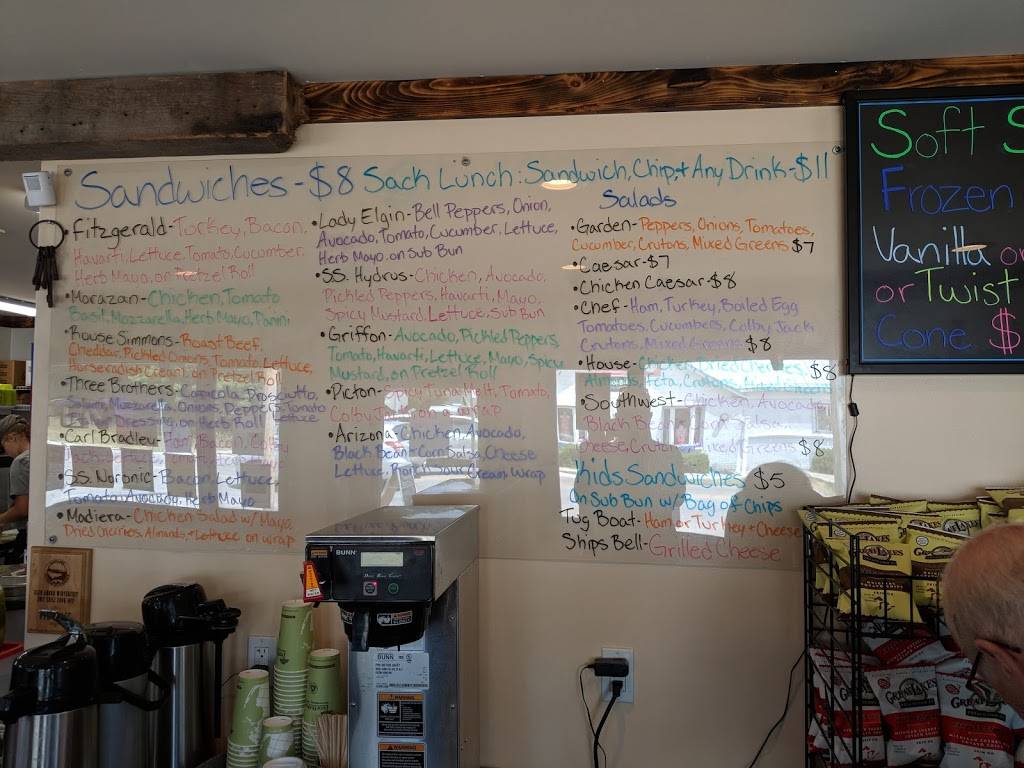 Shipwreck Cafe | restaurant | 11691 S Lacore Rd, Empire, MI 49630, USA | 2318352580 OR +1 231-835-2580