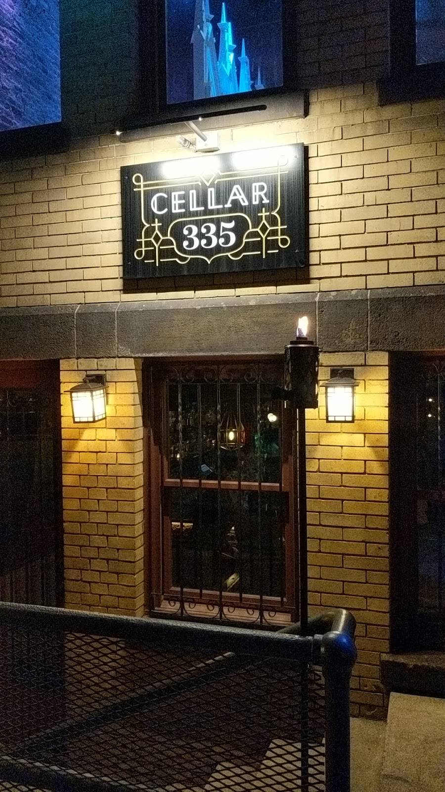 Cellar 335 | restaurant | 335 Newark Ave, Jersey City, NJ 07302, USA | 2012221422 OR +1 201-222-1422