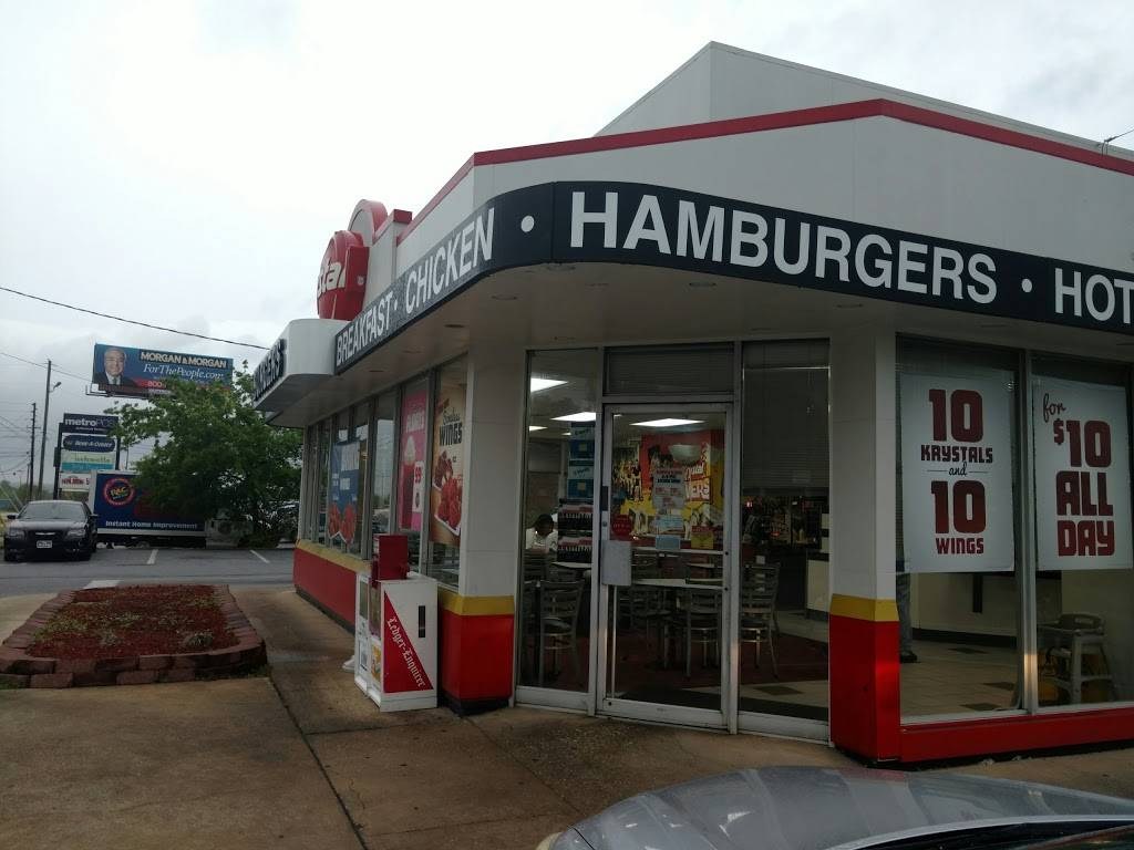 Krystal | meal takeaway | 4823 Buena Vista Rd, Columbus, GA 31907, USA | 7065610878 OR +1 706-561-0878