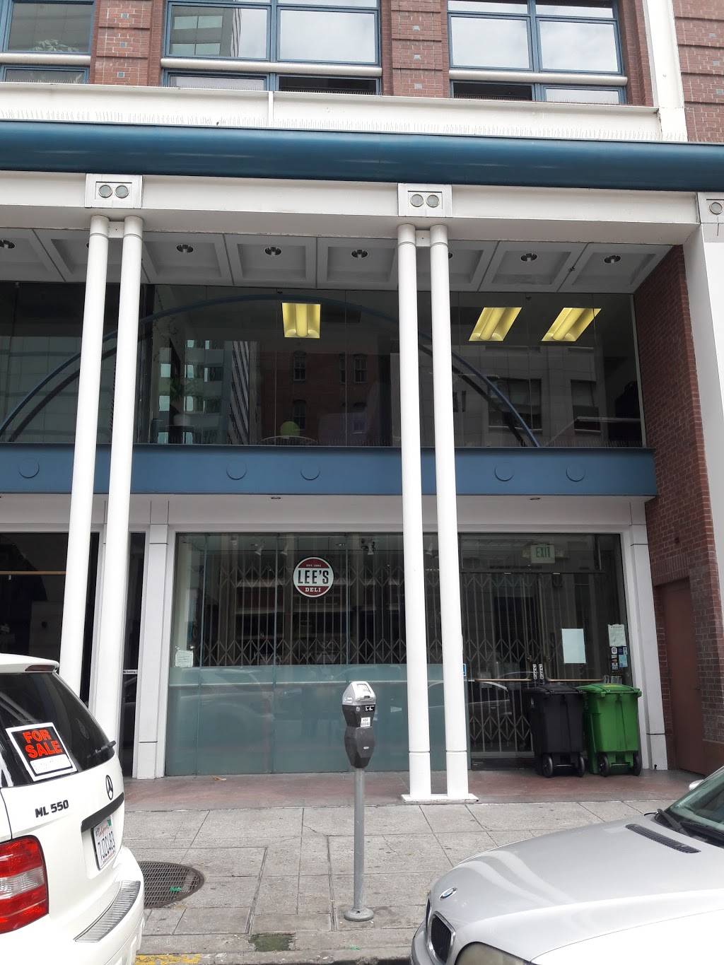 Lees Deli | cafe | 222 Front St, San Francisco, CA 94111, USA | 4154333222 OR +1 415-433-3222