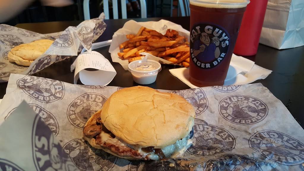 Fat Guys Burger Bar | restaurant | 7945 S Memorial Dr, Tulsa, OK 74133, USA | 9188932232 OR +1 918-893-2232