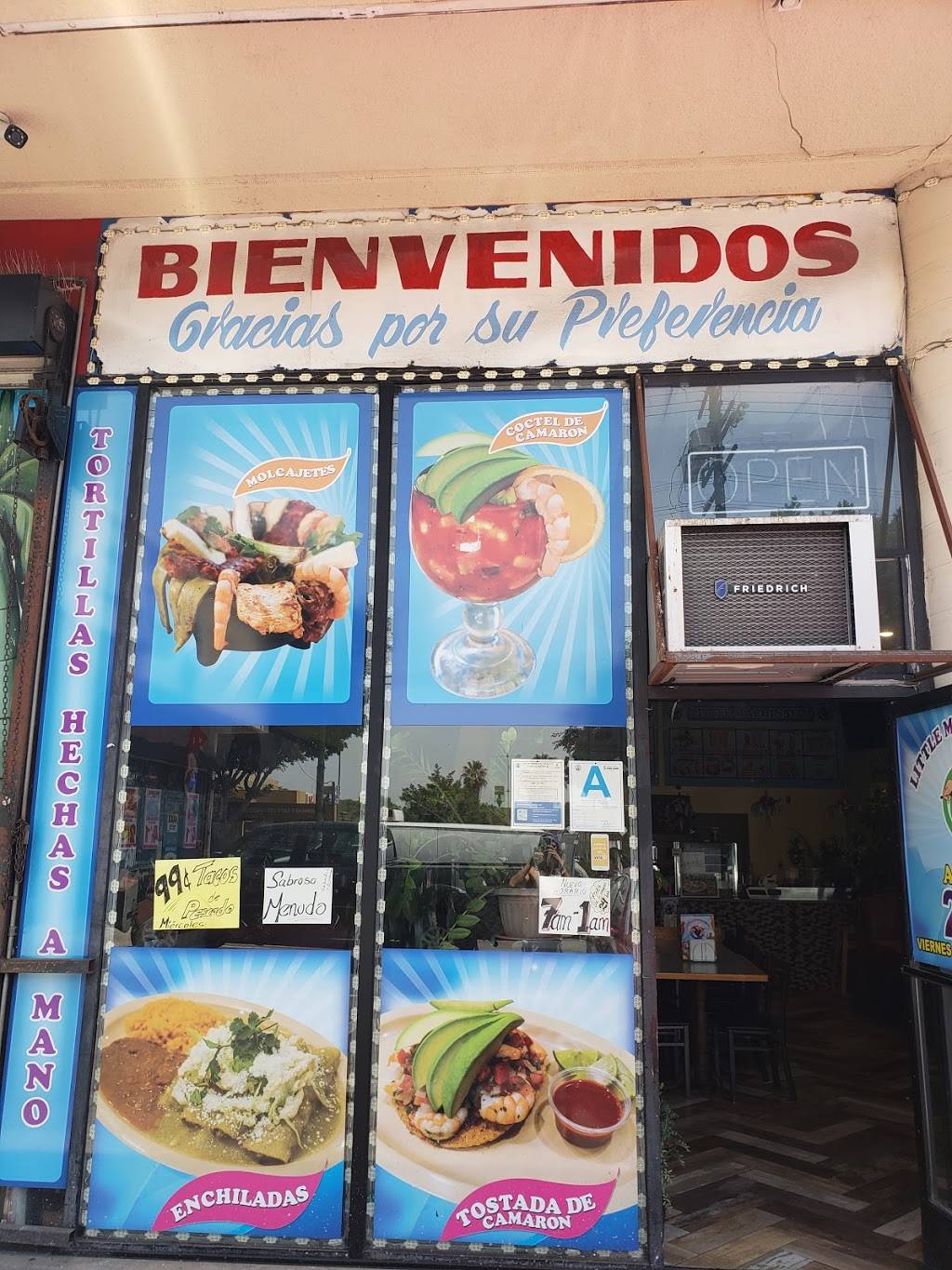 Little Machinsito | restaurant | 2917 Whittier Blvd, Los Angeles, CA 90023, USA | 3236229982 OR +1 323-622-9982