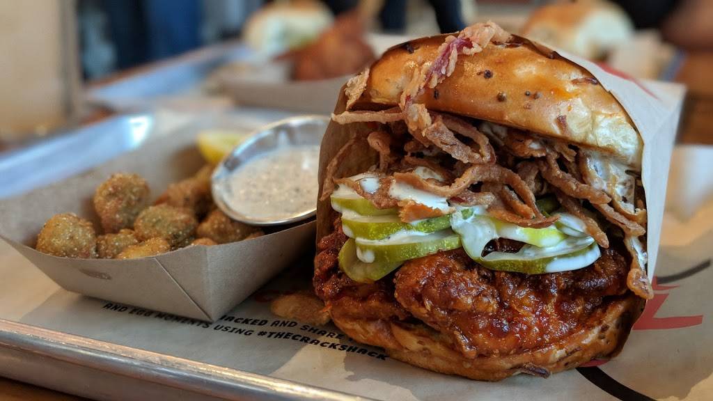 The Crack Shack - Century City | restaurant | 10250 CA-2, Los Angeles, CA 90067, USA | 4243200046 OR +1 424-320-0046