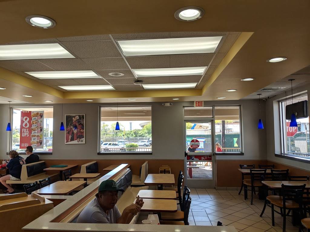 KFC | restaurant | 4819 Bougainville Dr, Honolulu, HI 96818, USA | 8084221312 OR +1 808-422-1312