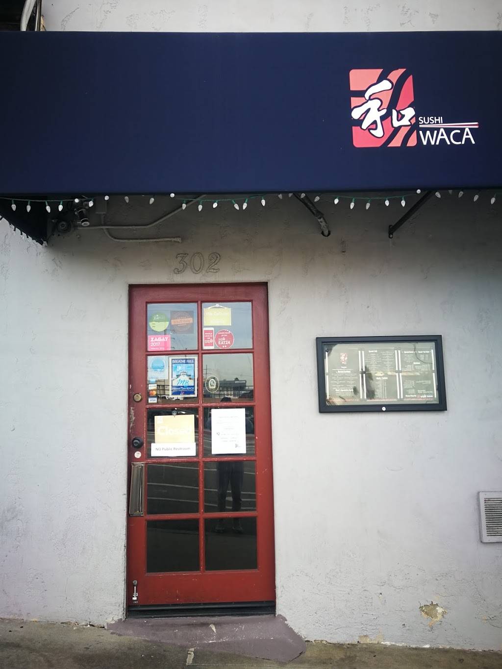 WACA SUSHI | restaurant | 302 Rosecrans Ave, Manhattan Beach, CA 90266, USA | 3108021131 OR +1 310-802-1131