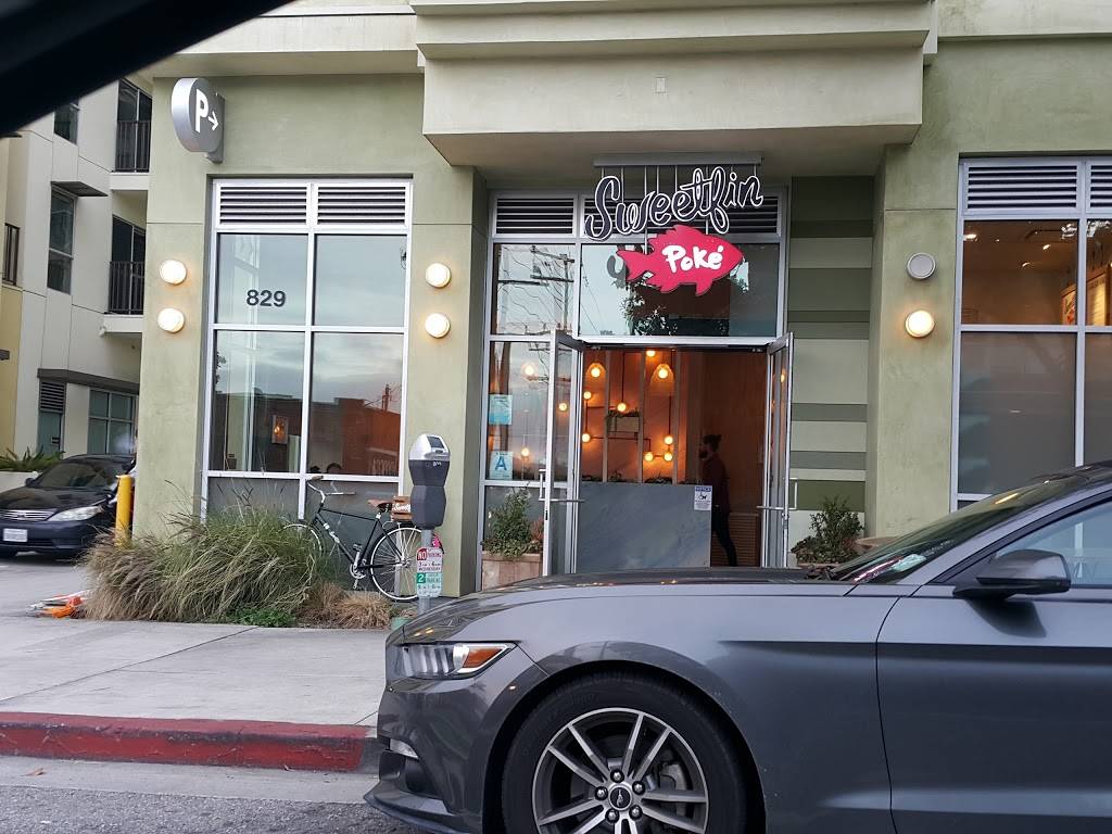 Sweetfin | restaurant | 829 Broadway, Santa Monica, CA 90401, USA | 3103951097 OR +1 310-395-1097