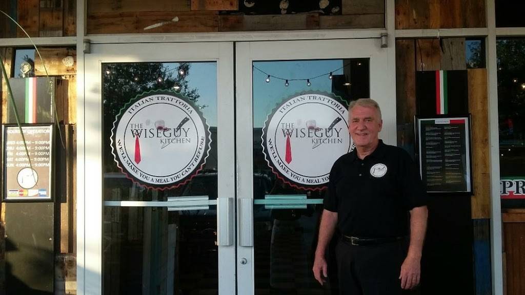 The Wiseguy Kitchen | restaurant | 214 E Bearss Ave, Tampa, FL 33613, USA | 8139087778 OR +1 813-908-7778