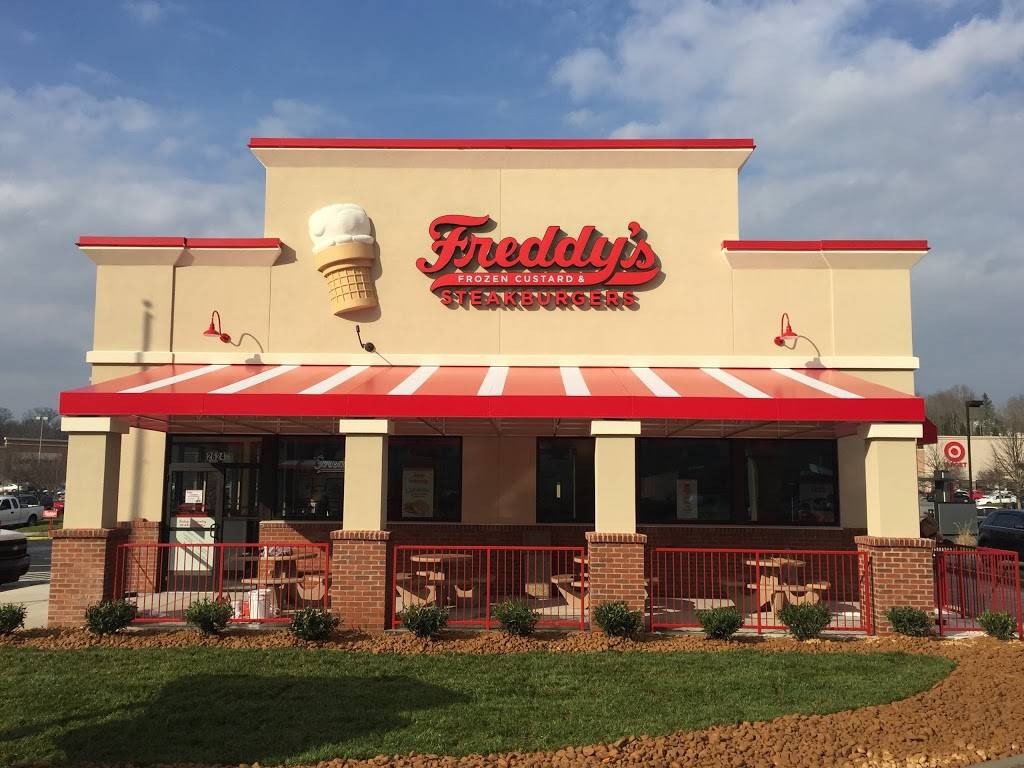 Freddys Frozen Custard & Steakburgers | restaurant | 2624 E Stone Dr, Kingsport, TN 37660, USA | 4233924454 OR +1 423-392-4454