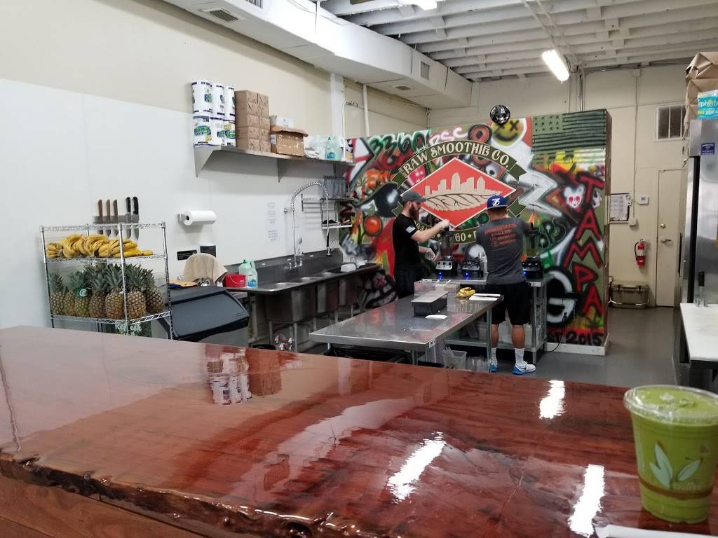 Raw Smoothie Co. | meal delivery | 408 N Howard Ave D, Tampa, FL 33606, USA | 8135128081 OR +1 813-512-8081