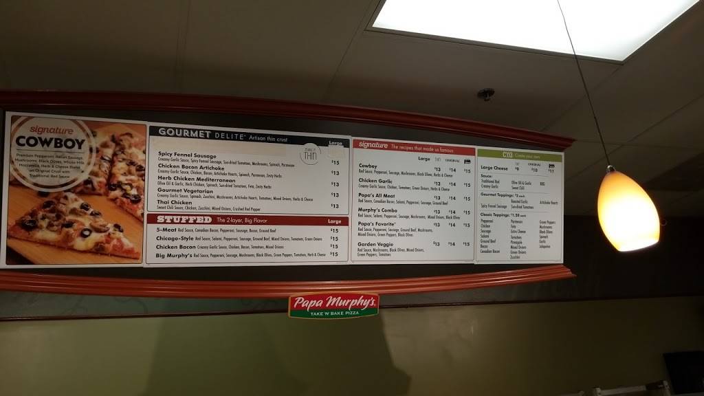 Papa Murphys Take N Bake Pizza | meal takeaway | 1012 Baptist Rd #10, Colorado Springs, CO 80921, USA | 7194811212 OR +1 719-481-1212