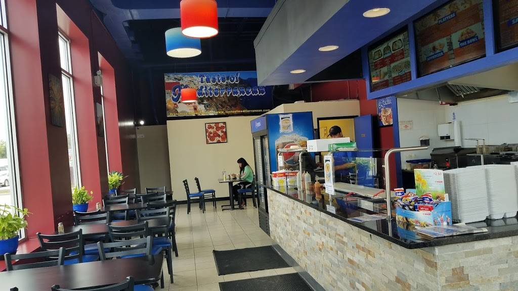 Taste of Mediterranean | restaurant | 1107 Lambton Mall Rd #1, Sarnia, ON N7S 0E5, Canada | 5194919022 OR +1 519-491-9022