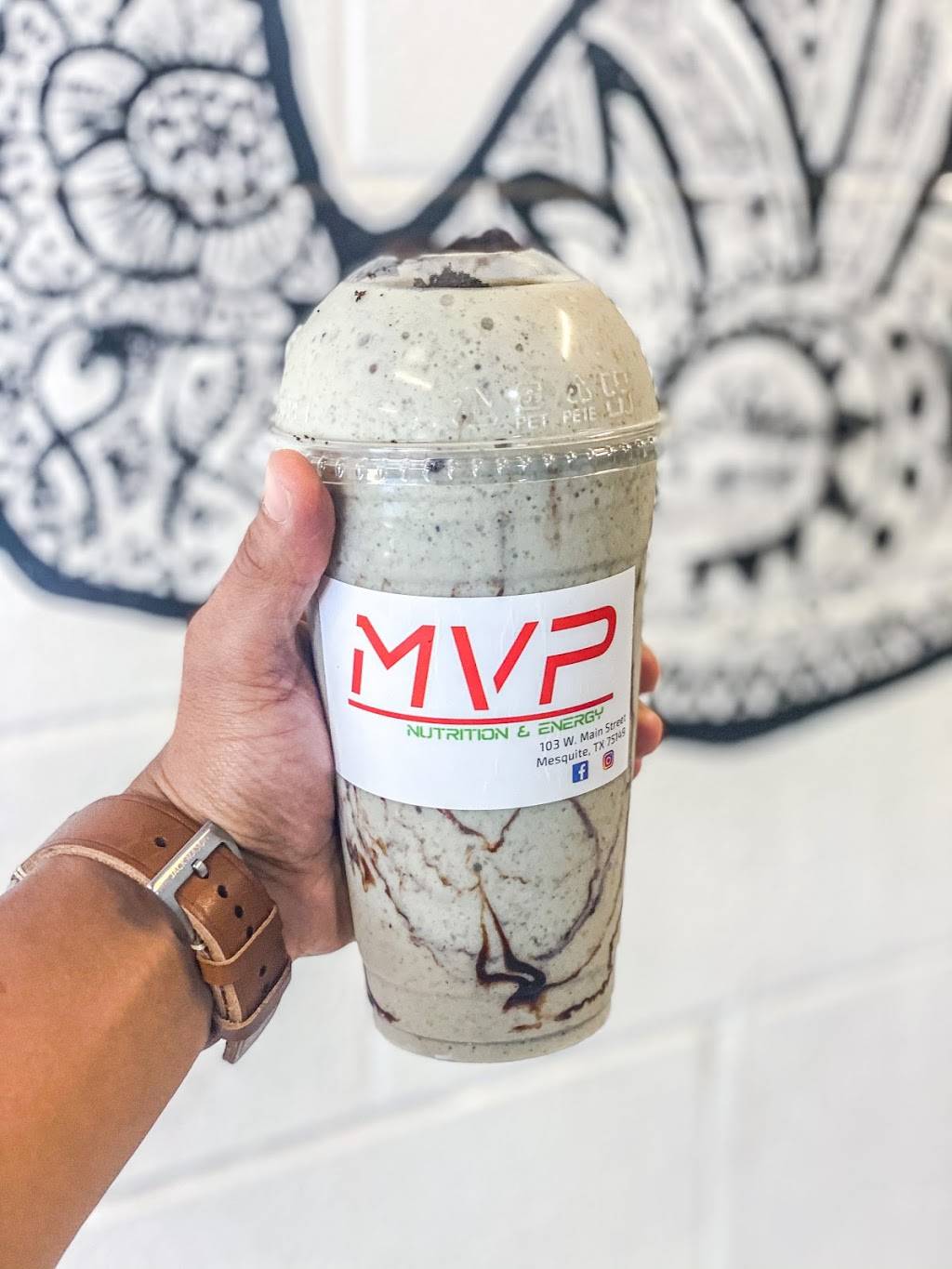 MVP Nutrition & Energy | restaurant | 103 W Main St, Mesquite, TX 75149, USA | 4693721212 OR +1 469-372-1212