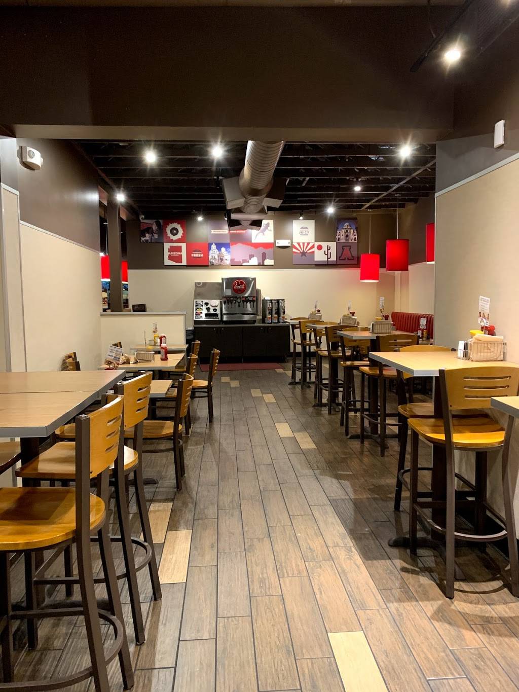 Smashburger | restaurant | 3837 E Broadway Blvd Suite 100, Tucson, AZ 85716, USA | 5203259553 OR +1 520-325-9553
