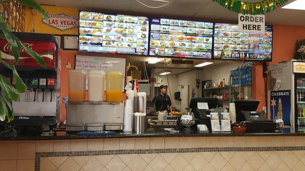 Taqueria Las Vegas & Bar | restaurant | 7606, 45401 Fremont Blvd, Fremont, CA 94538, USA | 5106680242 OR +1 510-668-0242