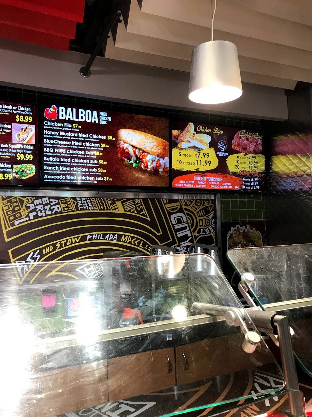 Balboa steaks & chicken | restaurant | 1961 Chain Bridge Rd, Tysons, VA 22102, USA | 5714252505 OR +1 571-425-2505