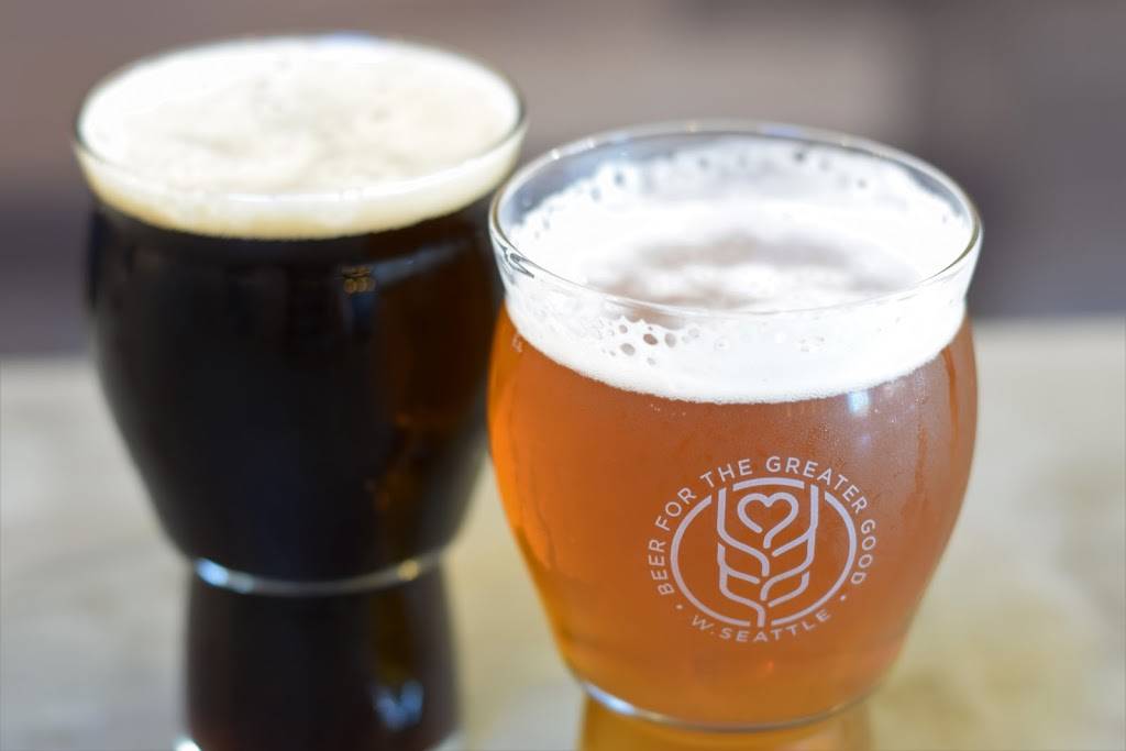 The Good Society Brewery & Public House | restaurant | 2701 California Ave SW unit a, Seattle, WA 98116, USA | 2064203528 OR +1 206-420-3528