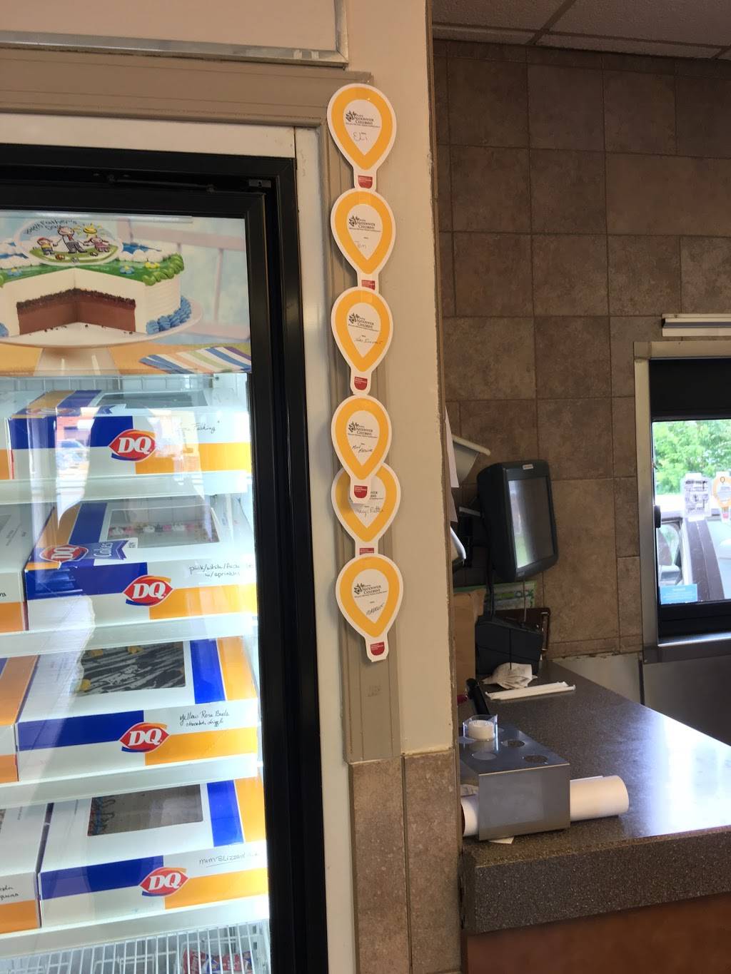 Dairy Queen | restaurant | 1150 E Main St, Lancaster, OH 43130, USA | 7406537257 OR +1 740-653-7257