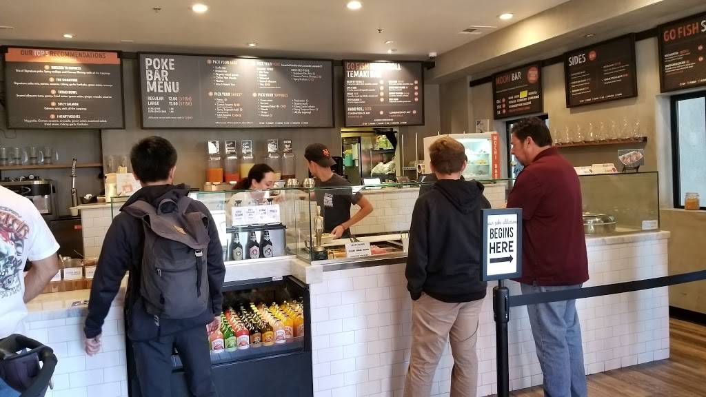 Go Fish Poke Bar | restaurant | 823 Hamilton St, Redwood City, CA 94063, USA | 6502602066 OR +1 650-260-2066