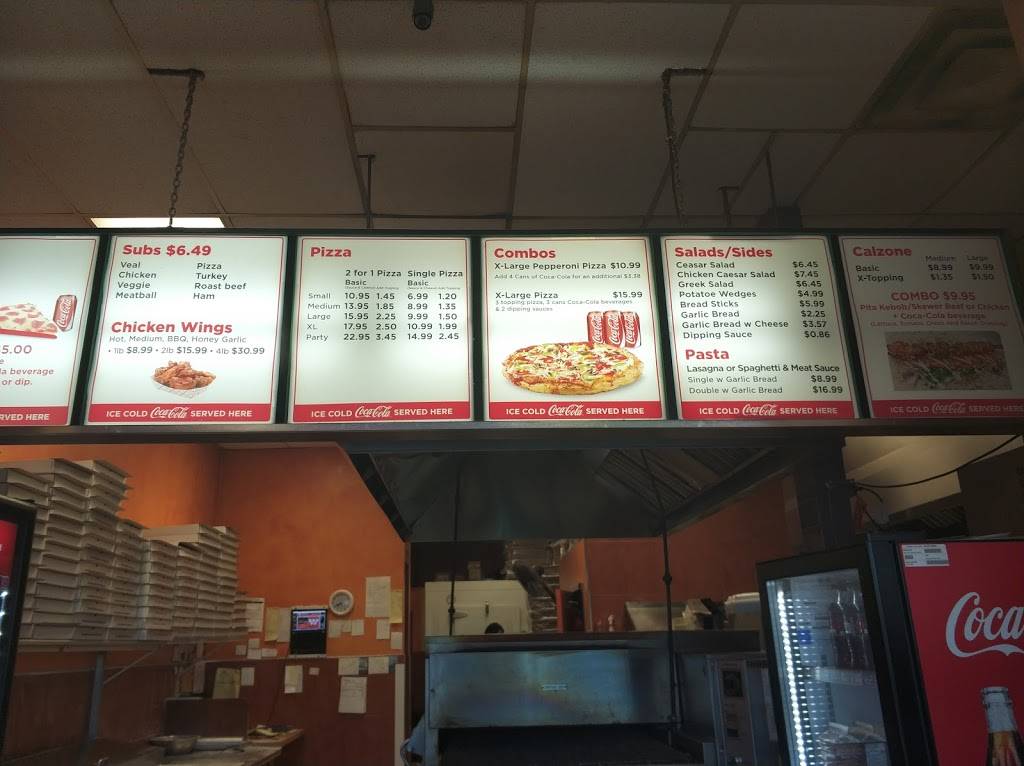Pizza Palace Subs And Wings | restaurant | 181 Livingstone St E, Barrie, ON L4M 6Z4, Canada | 7055033131 OR +1 705-503-3131