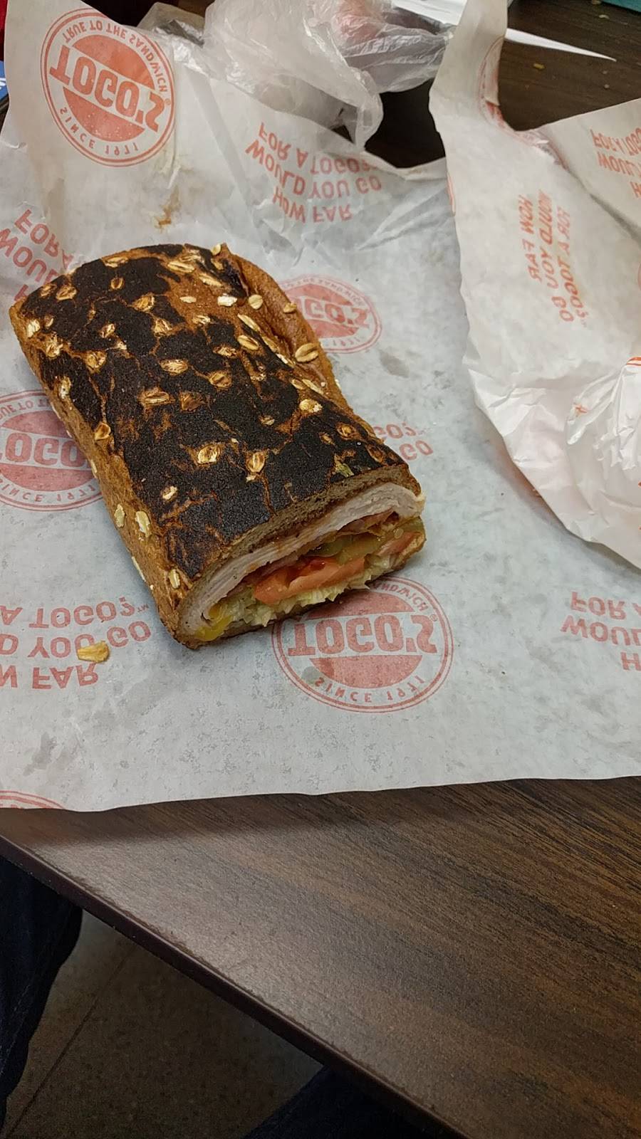 TOGOS Sandwiches | meal takeaway | 798 Jackson St, Hayward, CA 94544, USA | 5105387226 OR +1 510-538-7226