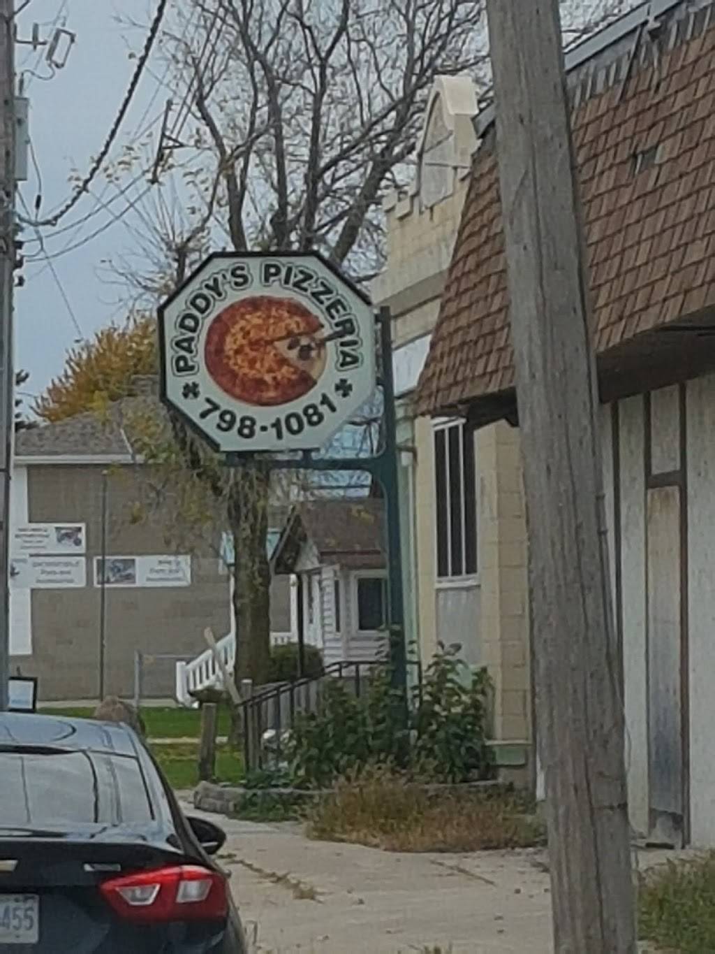 Paddys Pizzeria | restaurant | 7320 Tecumseh Rd, Pointe aux Roches, ON N0R 1N0, Canada | 5197981081 OR +1 519-798-1081