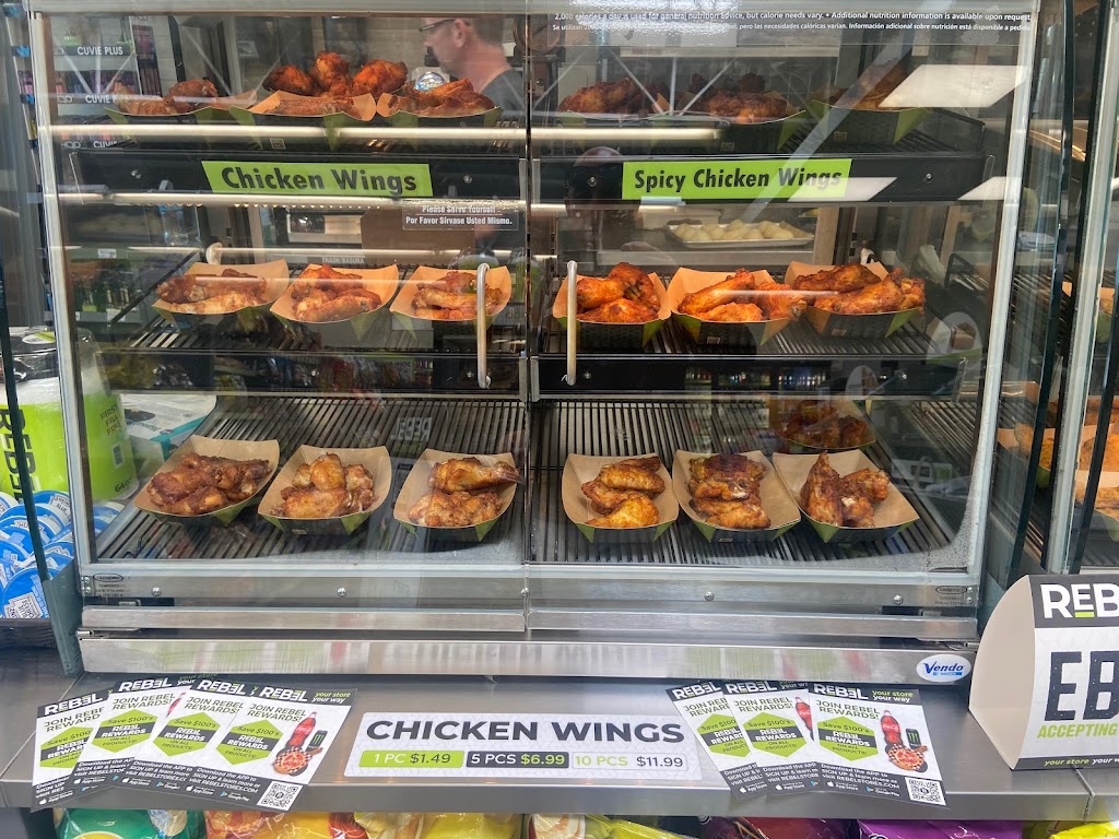 REBEL Convenience Stores | meal takeaway | 466 Blanding Blvd, Orange Park, FL 32073, USA | 9043852179 OR +1 904-385-2179