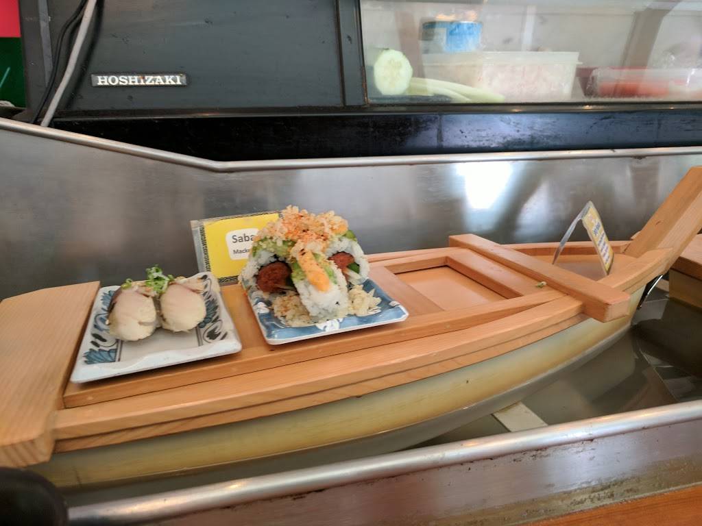 Sushi Boat Kazoo | restaurant | s, 10 E Hamilton Ave, Campbell, CA 95008, USA | 4088711250 OR +1 408-871-1250