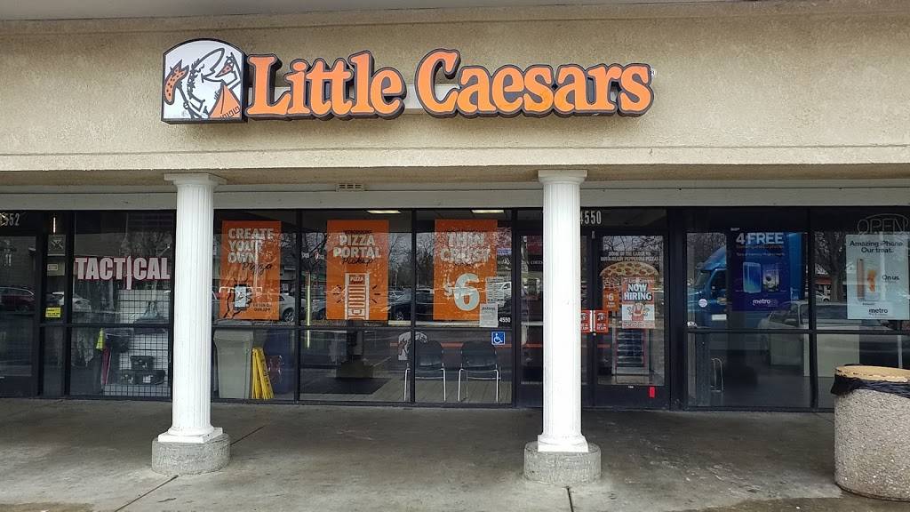 Little Caesars Pizza | meal takeaway | 4550 N First St, Fresno, CA 93726, USA | 5592267004 OR +1 559-226-7004