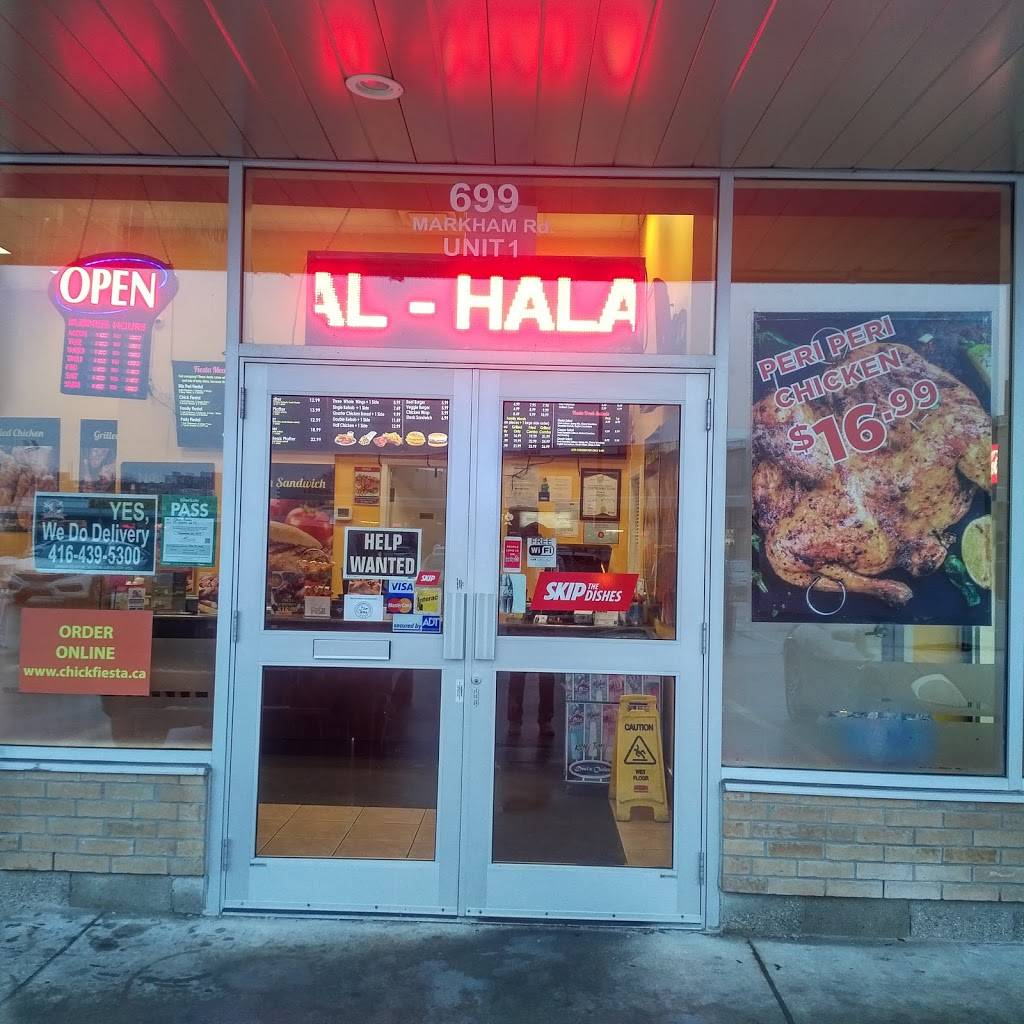 Chick Fiesta | restaurant | 699 Markham Rd #1, Scarborough, ON M1H 2R5, Canada | 4164395300 OR +1 416-439-5300