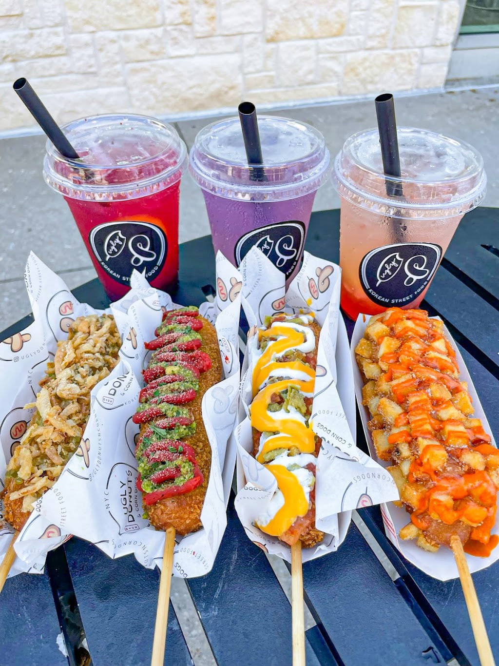 Ugly Donuts & Corn Dogs Forest Hills | restaurant | 71-11 Austin St, Queens, NY 11375, USA | 9295100123 OR +1 929-510-0123