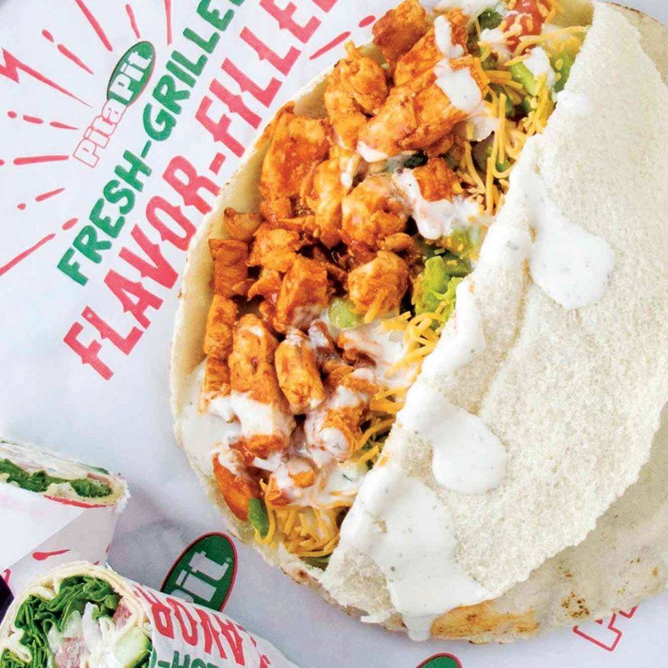 Pita Pit | restaurant | Town Center, 18033 NW Evergreen Pkwy, Beaverton, OR 97006, USA | 5036907482 OR +1 503-690-7482