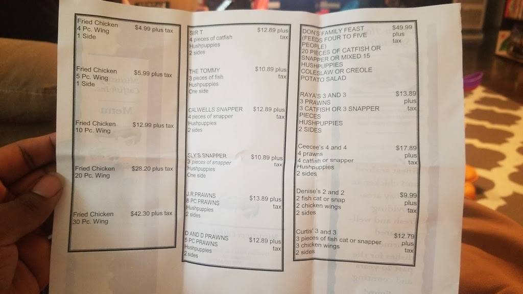 Mississippi Catfish | restaurant | 12440 San Pablo Ave, Richmond, CA 94805, USA | 5102152526 OR +1 510-215-2526