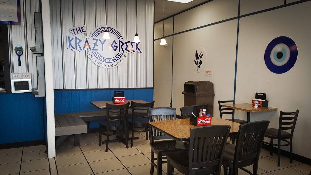 Krazy Greek | restaurant | 6356 Cypress Gardens Blvd, Winter Haven, FL 33884, USA | 8638752753 OR +1 863-875-2753