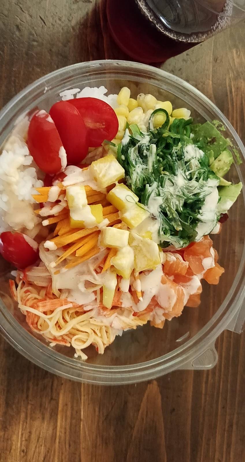 Poke Surf | restaurant | 17 Hidenwood Shopping Center, Newport News, VA 23606, USA | 7573270041 OR +1 757-327-0041