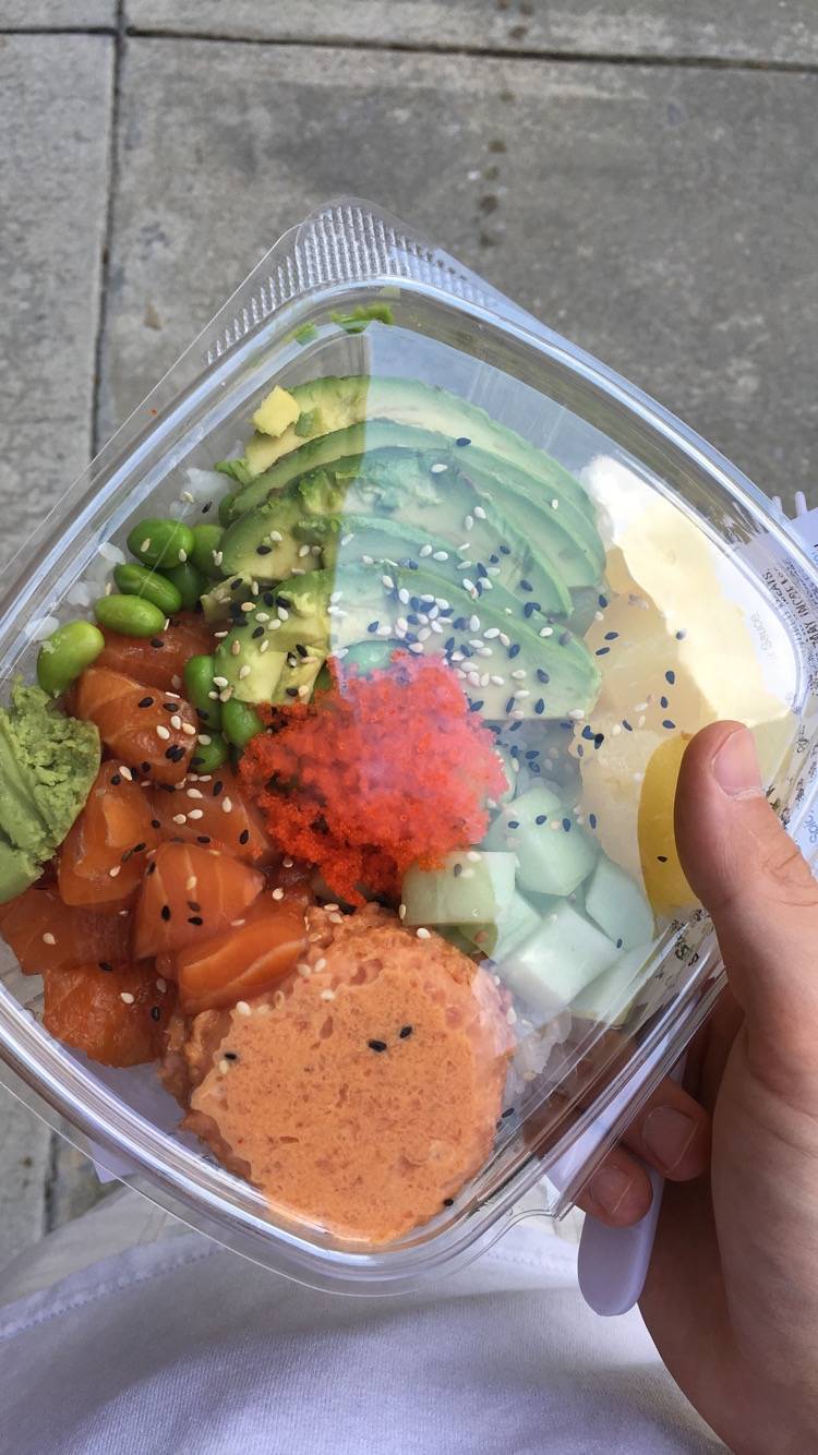 Ahi Hibachi and Poke | restaurant | 489 E Clayton St, Athens, GA 30601, USA | 7065438898 OR +1 706-543-8898