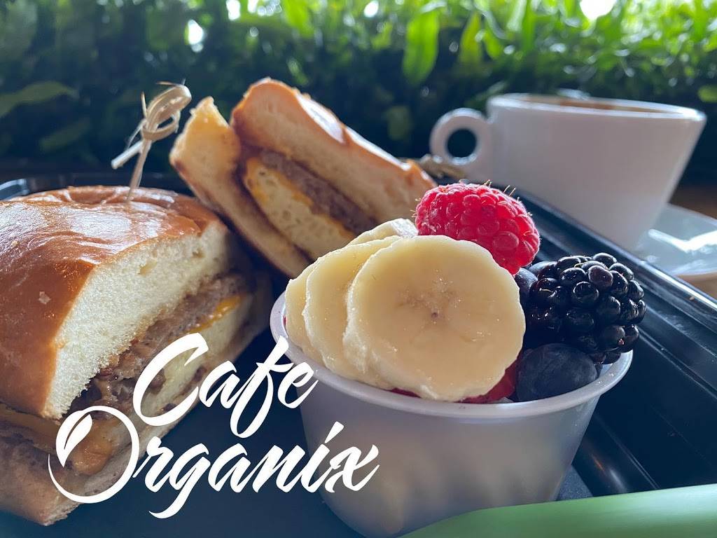 Cafe Organix | cafe | 420 E Hospitality Ln Suite A10, San Bernardino, CA 92408, USA | 9099632911 OR +1 909-963-2911