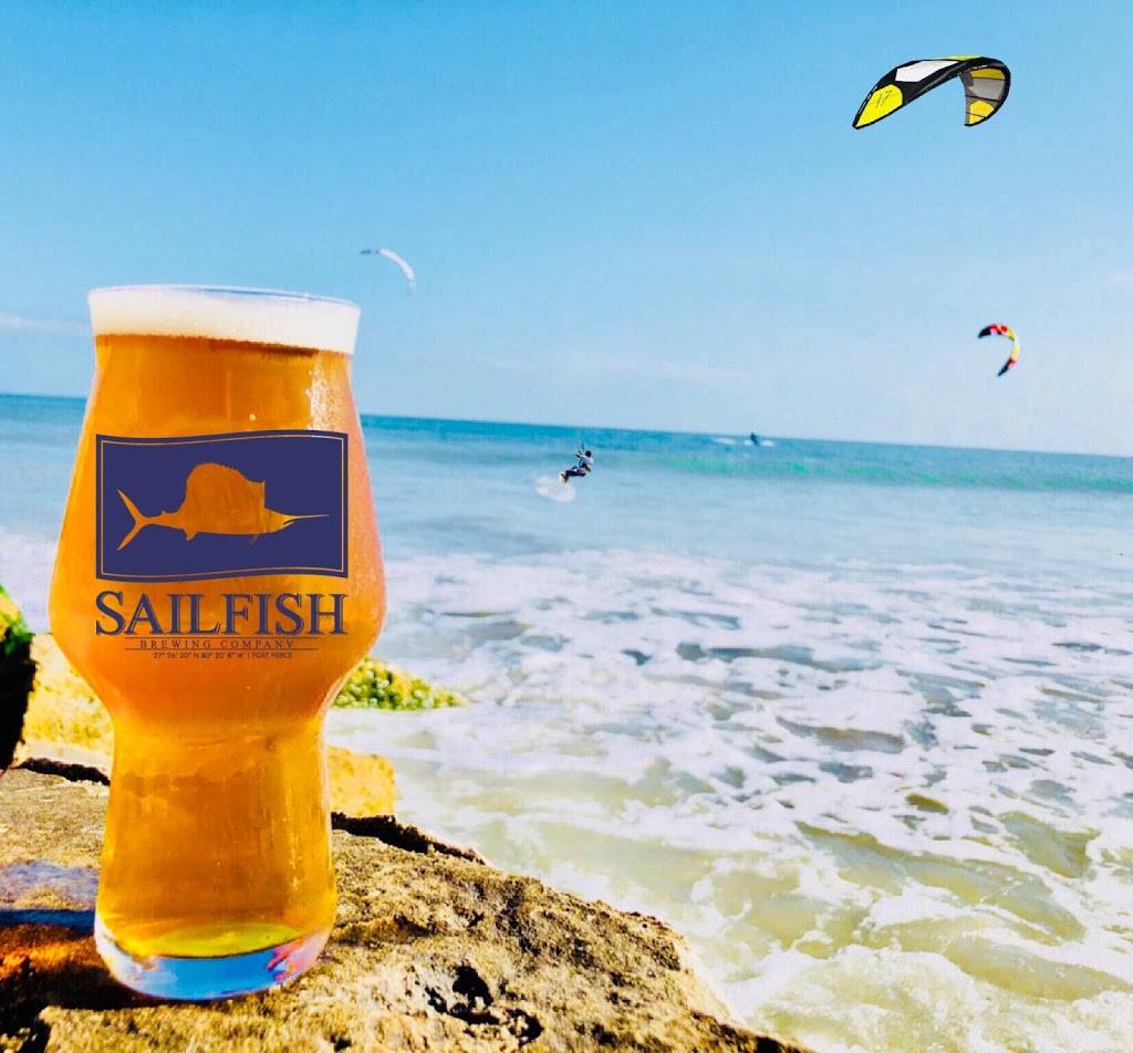 Sailfish Brewing Company | restaurant | 130 N 2nd St, Fort Pierce, FL 34950, USA | 7725774382 OR +1 772-577-4382
