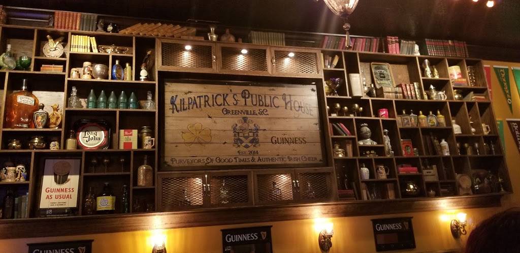 Kilpatricks Public House | restaurant | 221 N Main St, Greenville, SC 29601, USA | 8646031583 OR +1 864-603-1583