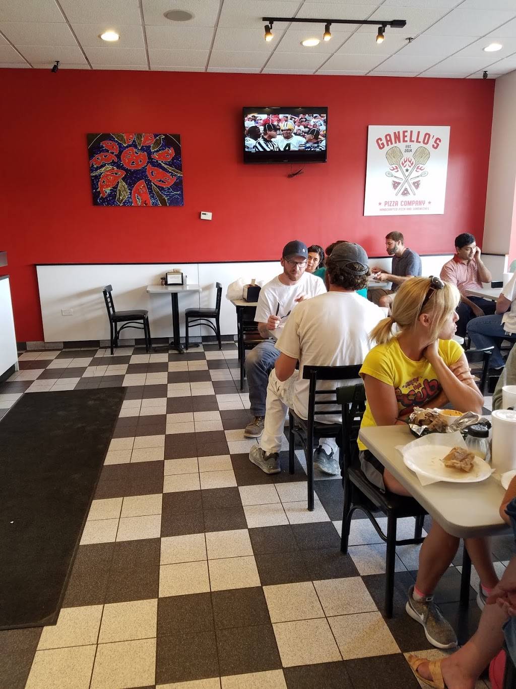 Ganellos Pizza Company | restaurant | 1431 Peterson Rd, Libertyville, IL 60048, USA | 8475493140 OR +1 847-549-3140