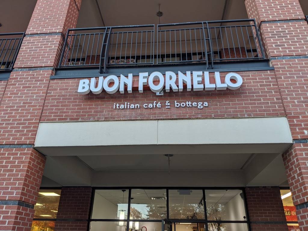 Buon Fornello Café & Bottega | restaurant | 1100 Hammond Dr #430a, Atlanta, GA 30328, USA | 7707100038 OR +1 770-710-0038
