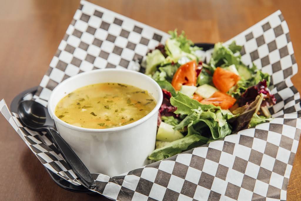 Courtside Caffé | restaurant | 249 Amherst Dr, Burbank, CA 91504, USA | 8188600504 OR +1 818-860-0504