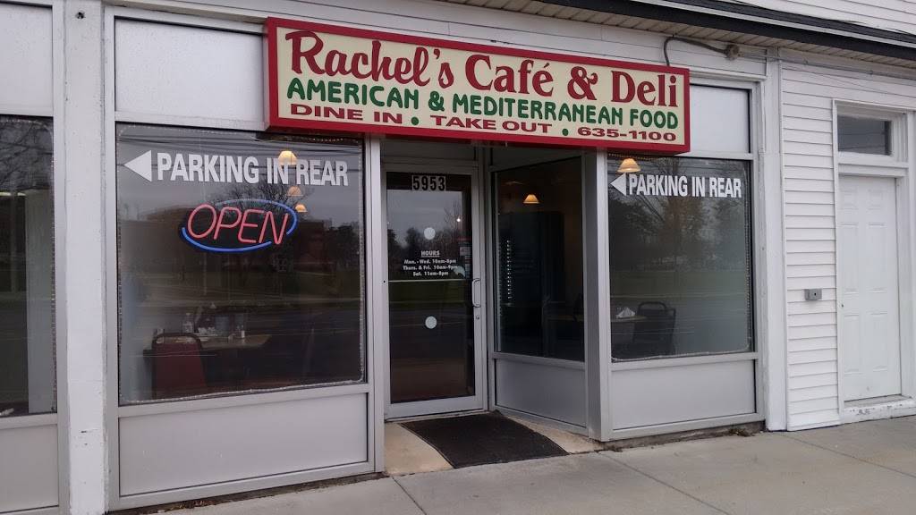 The Original Rachels Mediterranean | restaurant | 5717, 5953 Main St, Williamsville, NY 14221, USA | 7166351100 OR +1 716-635-1100